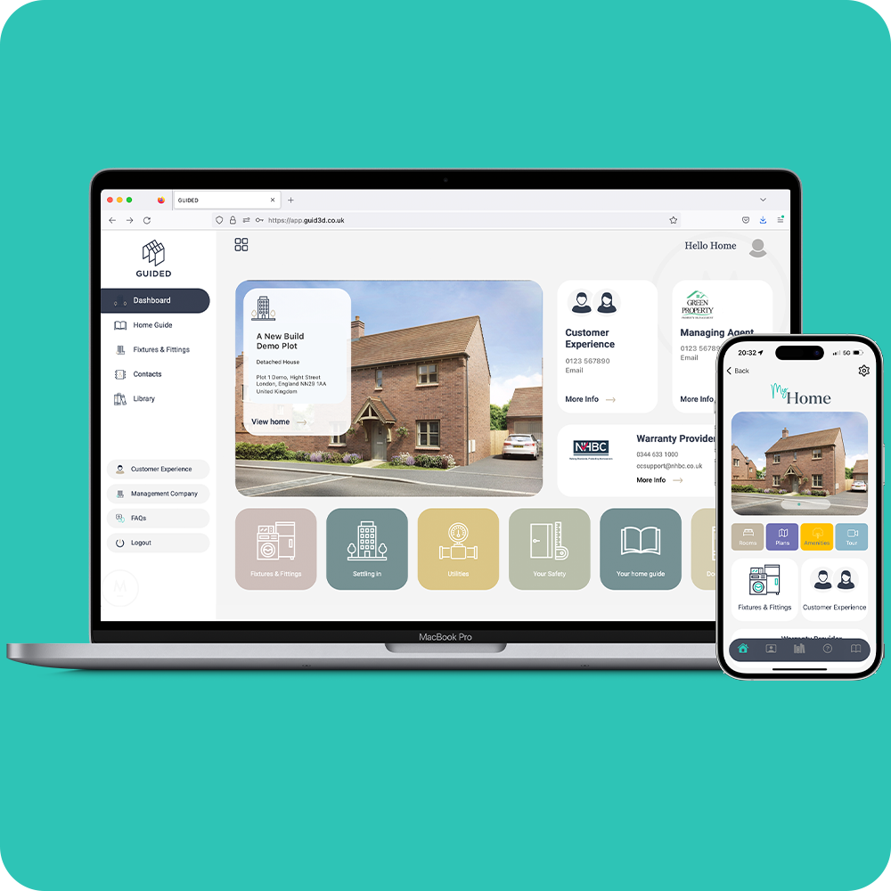 NEW HOME HANDOVER AFTERCARE CUSTOMER PORTAL