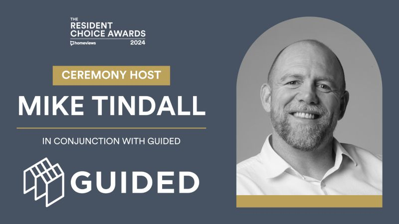 Mike Tindall Guided Co Founder Hosts HomeViews Residents Choice Awards